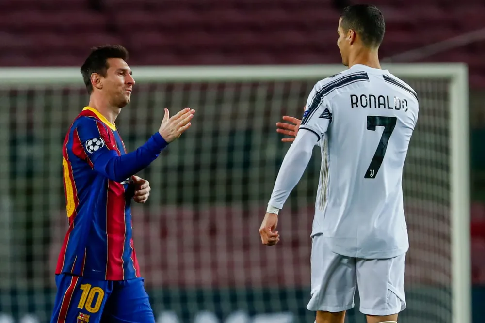 Messi y CR7