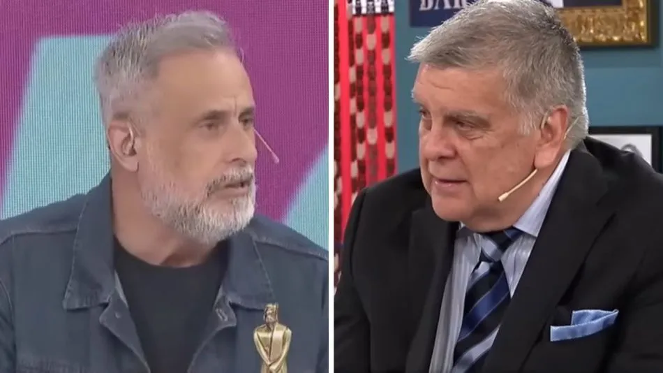 Jorge Rial y Luis Ventura
