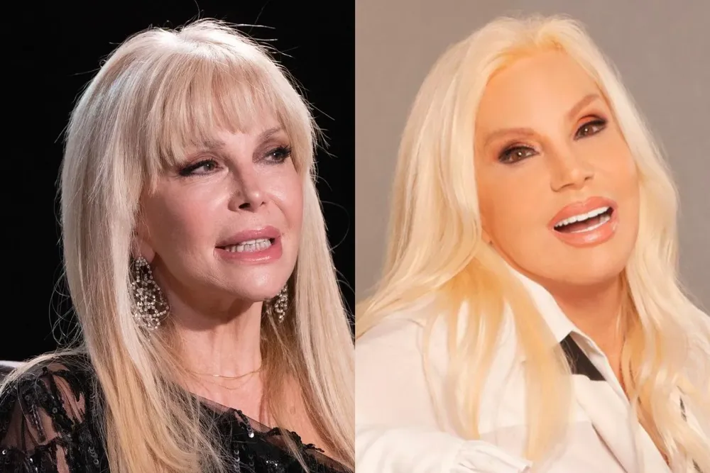 Graciela Alfano y Susana Giménez