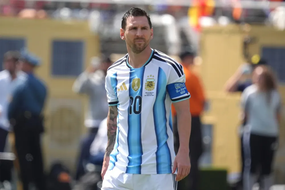 Lionel Messi despedida