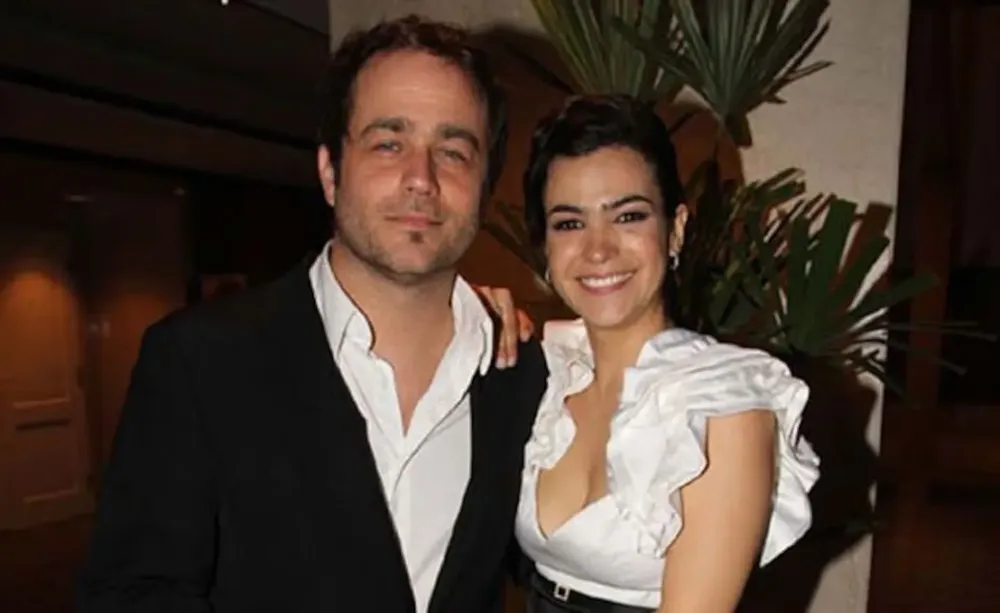 Gaston Pauls y Agustina Cherri