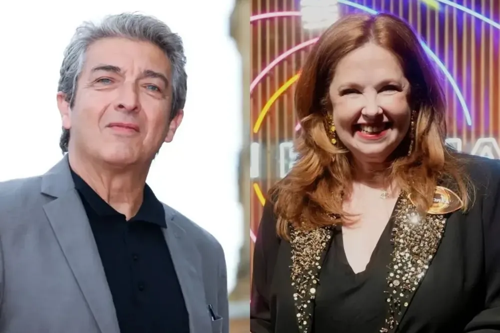 Ricardo Darín y Andrea del Boca