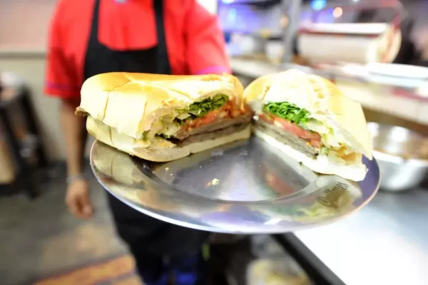 sánguche de milanesa