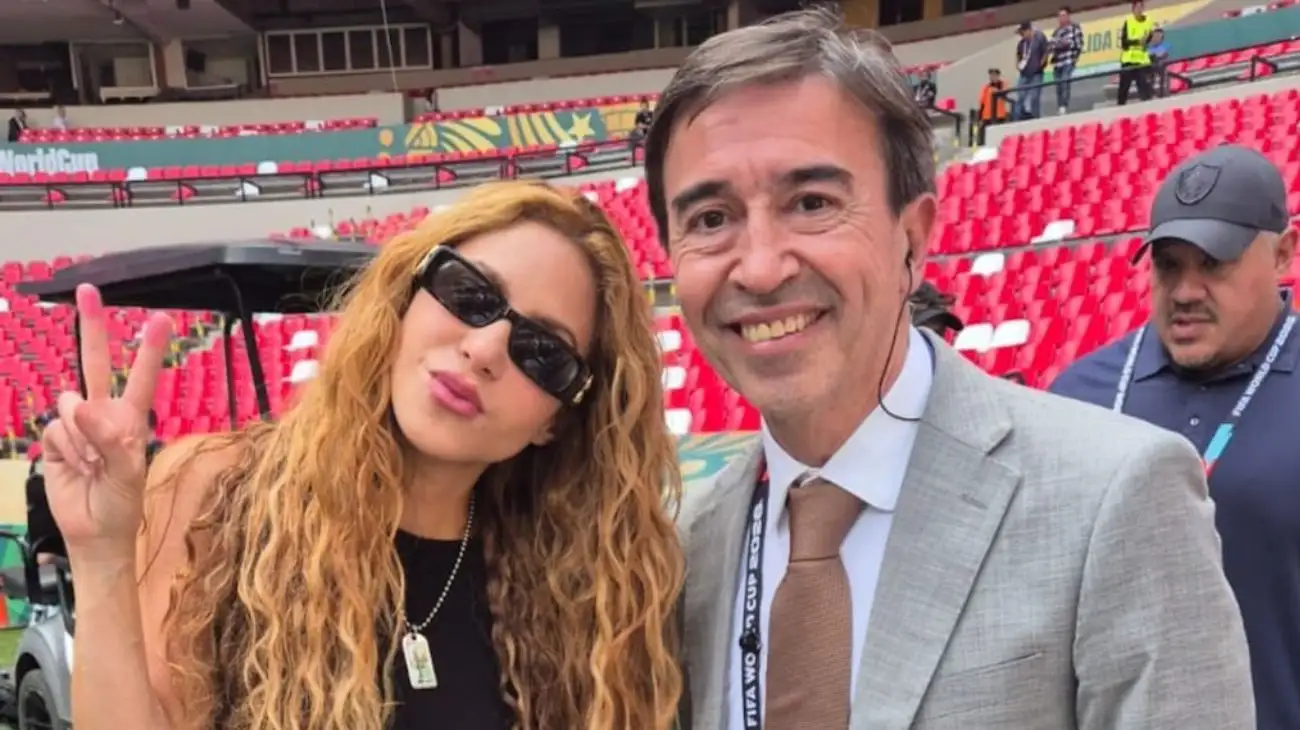 Shakira y Marcelo Benedetto