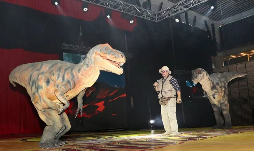 Circo de los dinosaurios